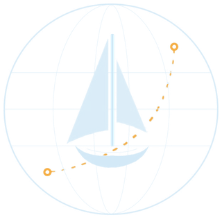 YooSail 宇帆出海 品牌标识