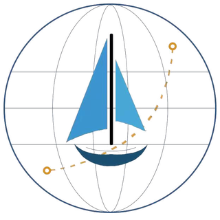 YooSail 宇帆出海 品牌标识